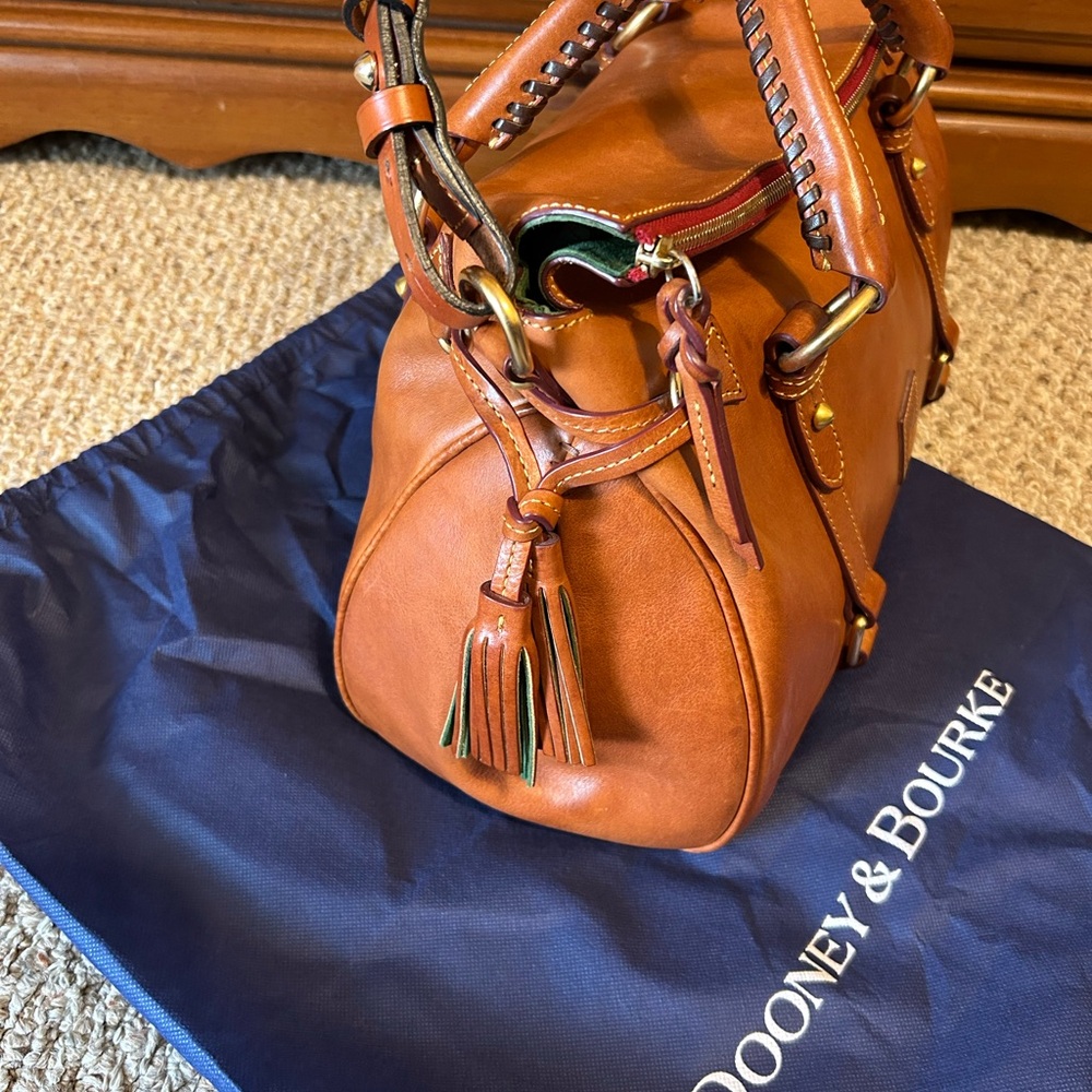 Dooney & Bourke Natural Leather Dooney & Bourke Bag - Picture 3 of 9